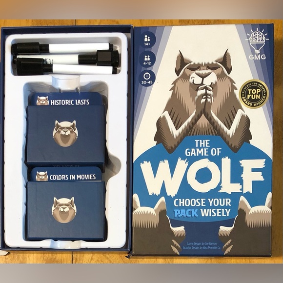 The Game of Wolf - Choose Your Pack Wisely - Picture 1 of 9